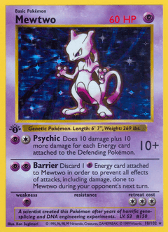 Mewtwo 10 Normal