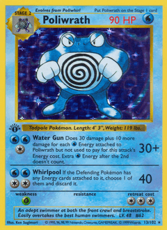 Poliwrath 13 Normal