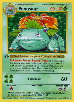 Venusaur 15 Normal
