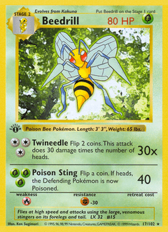 Beedrill 17 Normal