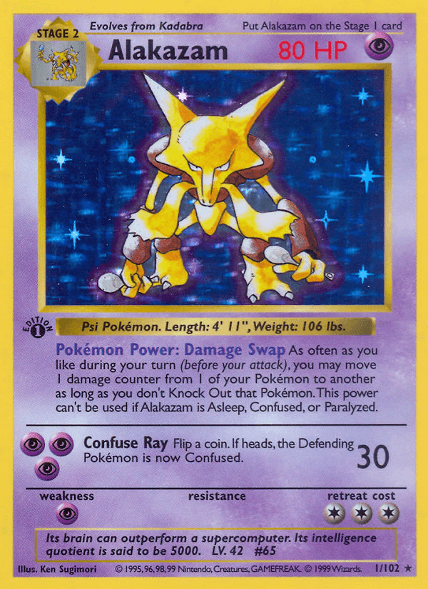 Alakazam 1/102
