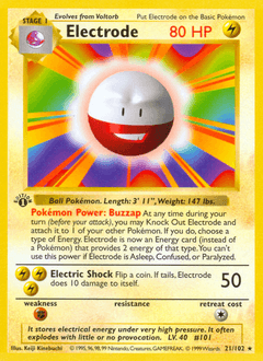 Electrode 21 Normal