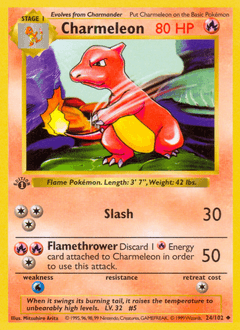 Charmeleon 24 Normal