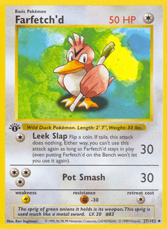 Farfetch'd 27 Normal