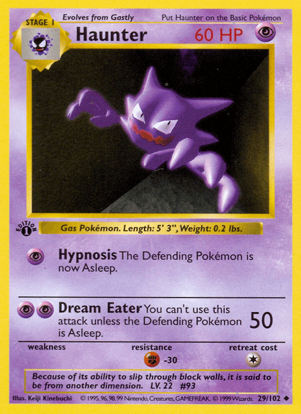 Haunter 29/102