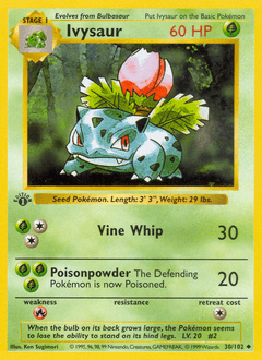 Ivysaur 30 Normal