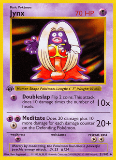 Jynx 31 Normal