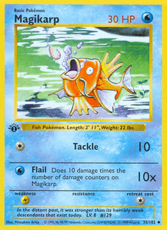Magikarp 35 Normal