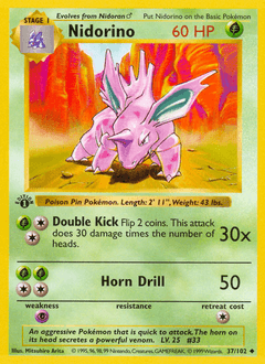 Nidorino 37 Normal