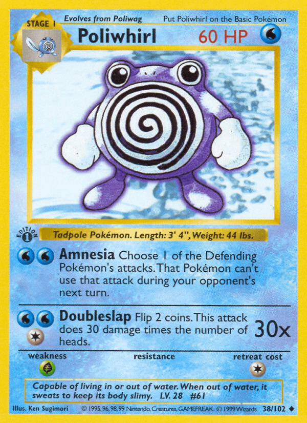 Poliwhirl 38/102