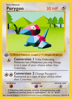 Porygon 39 Normal