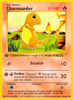 Charmander 46 Normal