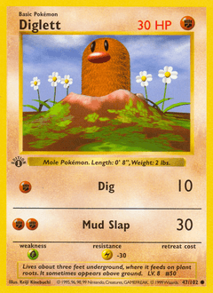 Diglett 47 Normal
