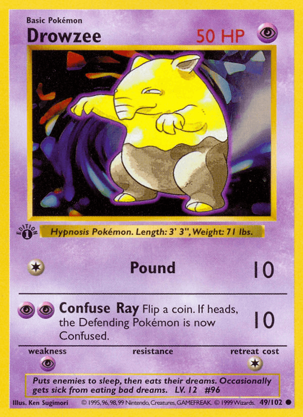 Drowzee 49/102
