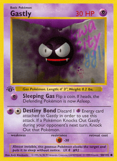 Gastly 50 Normal