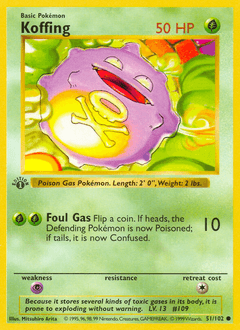 Koffing 51 Normal