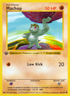 Machop 52 Normal