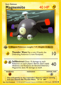 Magnemite 53 Normal