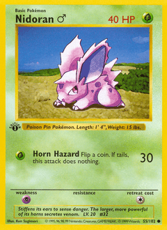 Nidoran ♂ 55 Normal