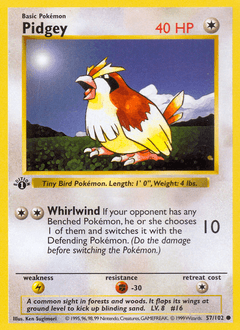Pidgey 57 Normal