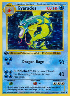 Gyarados 6 Normal