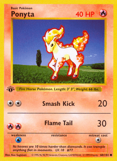 Ponyta 60 Normal