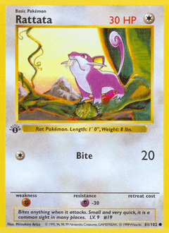 Rattata 61 Normal