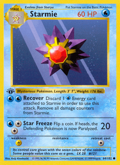 Starmie 64 Normal