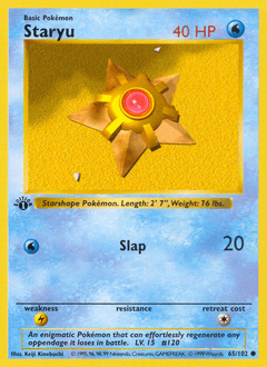 Staryu 65 Normal