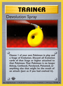 Devolution Spray 72 Normal