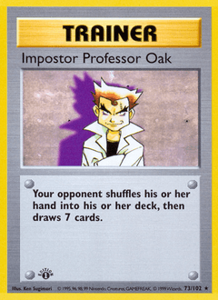 Impostor Professor Oak 73 Normal