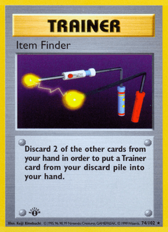 Item Finder 74 Normal