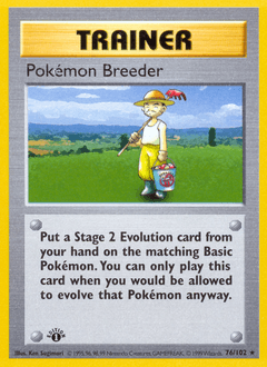 Pokémon Breeder 76 Normal