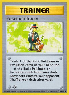 Pokémon Trader 77 Normal