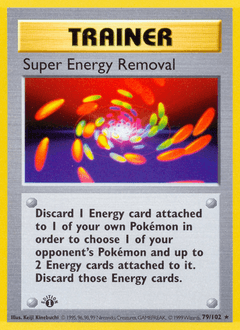 Super Energy Removal 79 Normal