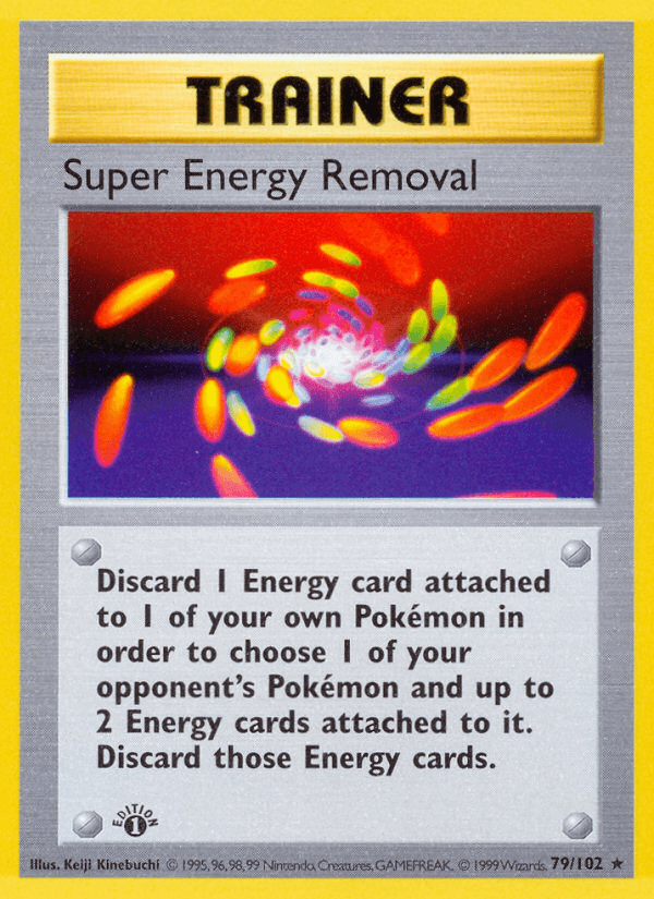Super Energy Removal 79/102