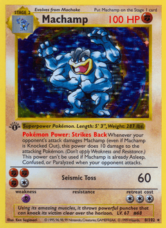 Machamp 8 Normal