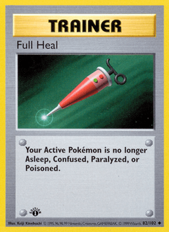 Full Heal 82 Normal