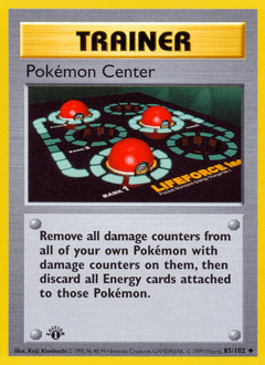 Pokémon Center 85 Normal