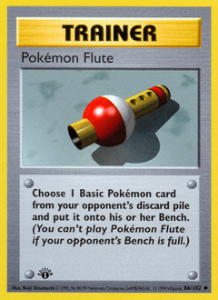 Pokémon Flute 86 Normal