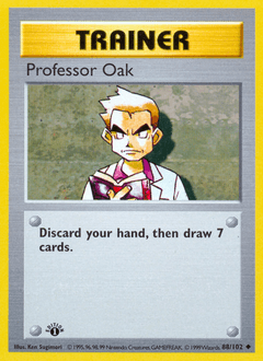 Professor Oak 88 Normal
