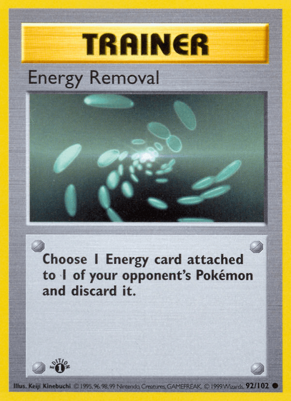 Energy Removal 92/102