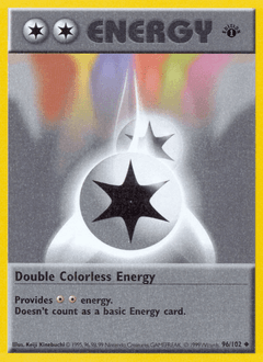 Double Colorless Energy 96 Normal