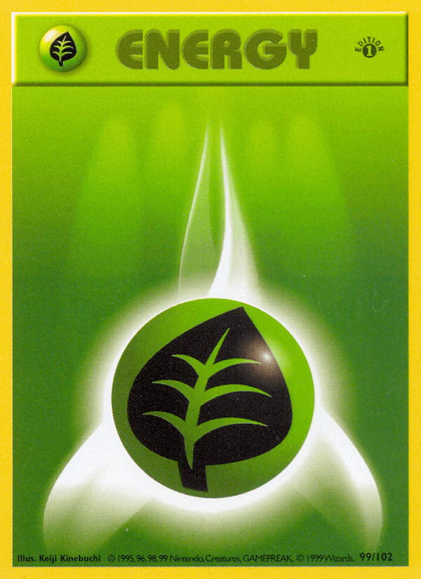 Grass Energy 99/102