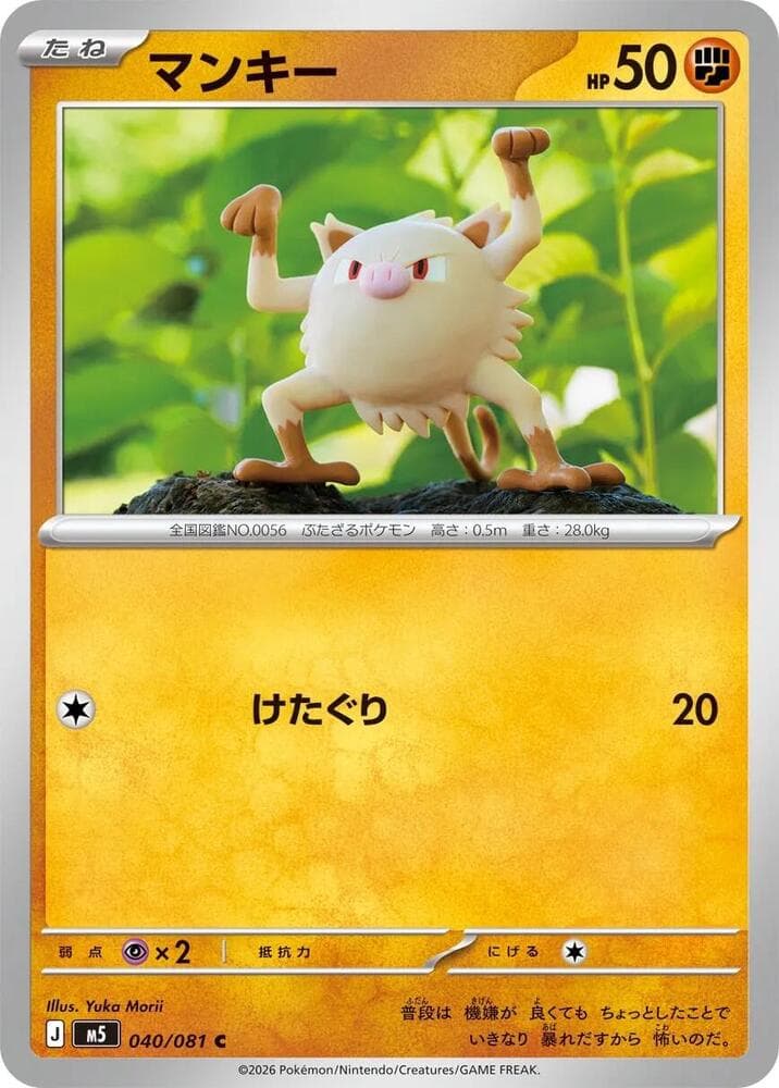Mankey 040