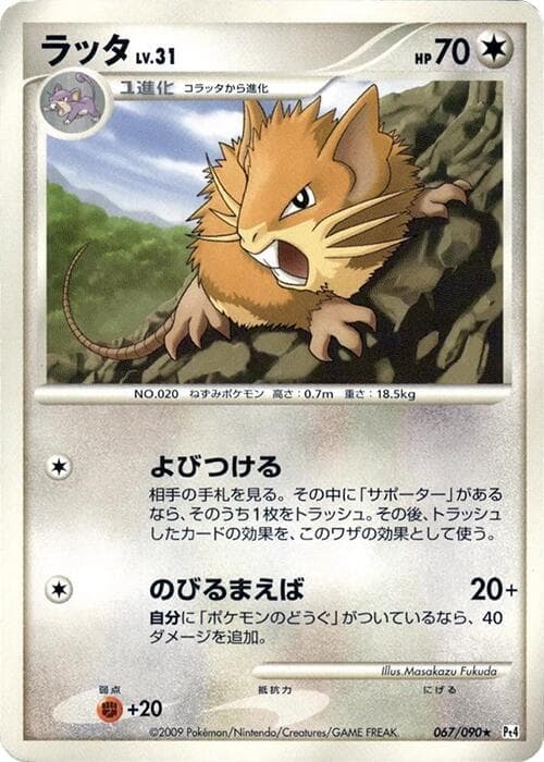 Raticate 067