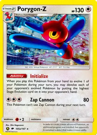 Porygon-Z 105a Normal