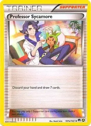Professor Sycamore 107a Normal