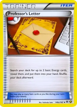 Professor's Letter 146a