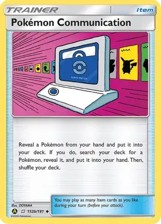 Pokemon Communication 152b